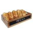 Displaykrat - Krijtbord - 1/1 GN - H 12 x 52.7 x 32.5 CM - Olympia - CL190 CL190 €44.54 Presentatie