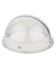 Rolltopdeksel serveerschaal - Transparant - Ø 38 x H 20 CM - Kunststof - APS - GF156 GF156 €25.99 Overige