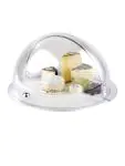 Rolltopdeksel serveerschaal - Transparant - Ø 38 x H 20 CM - Kunststof - APS - GF156 GF156 €25.99 Overige