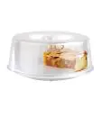 Stolp taartschotel - Transparant - Ø 30 x H 11.5 CM - Melamine - APS - GF154 GF154 €6.29 Overige