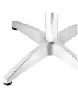 Tafel - Ø 60 x H 105 x 60 CM - Aluminium/Essenhout - Bolero - GR332 GR332 €150.99 Horeca tafels