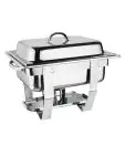 Chafing dish set - 1/2 GN - 3.7 Liter - Zilver - H 30 x 36.5 x 30 CM - RVS - Olympia - CN607 CN607 €51.13 Chafing dish
