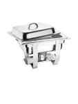 Chafing dish set - 1/2 GN - 3.7 Liter - Zilver - H 30 x 36.5 x 30 CM - RVS - Olympia - CN607 CN607 €51.13 Chafing dish