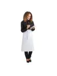 Kokssloof - Unisex - Regular Fit - Wit - 91.5 x 76.2 CM - Polyester/Katoen - Whites Chefs Clothing - A501 A501 €7.29 Schorten en sloven