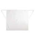 Kokssloof - Unisex - Regular Fit - Wit - 91.5 x 76.2 CM - Polyester/Katoen - Whites Chefs Clothing - A501 A501 €7.29 Schorten en sloven