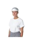 Muts met haarnet - Unisex - One Size - Wit - Nylon - Whites Chefs Clothing - B226 B226 €4.19 Koksmutsen