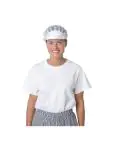 Muts met haarnet - Unisex - One Size - Wit - Nylon - Whites Chefs Clothing - B226 B226 €4.19 Koksmutsen