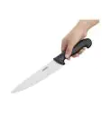 Koksmes - Zwart - H 4.8 x 3.5 x 34.5 CM - RVS - Hygiplas - C265 C265 €6.99 Keukenmessen