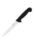 Fileermes - Zwart - H 2.5 x 3.5 x 30 CM - RVS - Hygiplas - C266 C266 €4.99 Keukenmessen