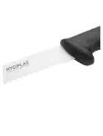 Hammes - Zwart - H 2.4 x 3.5 x 39 CM - RVS - Hygiplas - C579 C579 €5.99 Keukenmessen