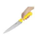 Koksmes - Geel - H 4.8 x 3.5 x 34.5 CM - RVS - Hygiplas - C803 C803 €6.99 Keukenmessen