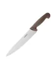 Koksmes - Bruin - H 4.8 x 3.5 x 34.5 CM - RVS - Hygiplas - C842 C842 €6.99 Keukenmessen