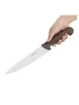 Koksmes - Bruin - H 4.8 x 3.5 x 34.5 CM - RVS - Hygiplas - C842 C842 €6.99 Keukenmessen