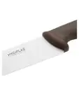 Koksmes - Bruin - H 4.8 x 3.5 x 34.5 CM - RVS - Hygiplas - C842 C842 €6.99 Keukenmessen