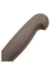 Koksmes - Bruin - H 4.8 x 3.5 x 34.5 CM - RVS - Hygiplas - C842 C842 €6.99 Keukenmessen