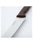 Koksmes - Bruin - H 4.8 x 3.5 x 34.5 CM - RVS - Hygiplas - C842 C842 €6.99 Keukenmessen