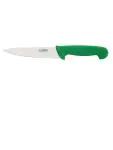 Koksmes - Groen - H 3.3 x 3.5 x 29.5 CM - RVS - Hygiplas - C864 C864 €6.99 Keukenmessen