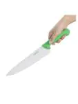 Koksmes - Groen - H 5 x 3.5 x 38 CM - RVS - Hygiplas - C868 C868 €10.39 Keukenmessen