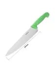 Koksmes - Groen - H 5 x 3.5 x 38 CM - RVS - Hygiplas - C868 C868 €10.39 Keukenmessen
