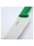 Koksmes - Groen - H 5 x 3.5 x 38 CM - RVS - Hygiplas - C868 C868 €10.39 Keukenmessen
