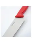 Koksmes - Rood - H 5 x 3.5 x 38.5 CM - RVS - Hygiplas - C886 C886 €10.39 Keukenmessen