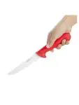 Uitbeenmes - Rood - H 2.4 x 3.5 x 29 CM - RVS - Hygiplas - C890 C890 €8.99 Keukenmessen
