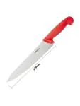 Koksmes - Rood - H 4.8 x 3.5 x 34.5 CM - RVS - Hygiplas - C895 C895 €6.99 Keukenmessen