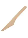 Messen - Afbreekbaar - 100 stuks - 16.5 CM - Berkenhout - Fiesta Green - CD902 CD902 €2.99 Bestek