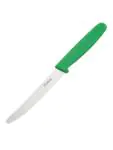 Tomatenmes - Groen - H 1.5 x 1.8 x 20.5 CM - RVS - Hygiplas - CF898 CF898 €3.59 Keukenmessen