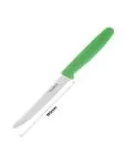 Tomatenmes - Groen - H 1.5 x 1.8 x 20.5 CM - RVS - Hygiplas - CF898 CF898 €3.59 Keukenmessen