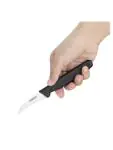 Touneermesje - Zwart - H 1.7 x 1.8 x 16.8 CM - RVS - Hygiplas - CF899 CF899 €2.99 Keukenmessen