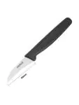 Touneermesje - Zwart - H 1.7 x 1.8 x 16.8 CM - RVS - Hygiplas - CF899 CF899 €2.99 Keukenmessen