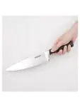 Koksmes - Zwart - H 4.8 x 3.4 x 33 CM - RVS - Vogue - GD750 GD750 €18.93 Keukenmessen