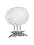 Tafelpoot - Opklapbaar - H 68 x 61.8 x 61.8 CM - Aluminium - Bolero - GF962 GF962 €61.99 Horeca tafelonderstellen