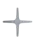 Tafelonderstel - H 68 x 65 x 65 CM - Aluminium - Bolero - DN641 DN641 €71.99 Horeca tafelonderstellen