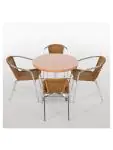 Tafelonderstel - H 68 x 65 x 65 CM - Aluminium - Bolero - DN641 DN641 €71.99 Horeca tafelonderstellen