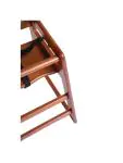 Kinderstoel - Donkerbruin - H 75 x 51 x 51 CM - Hout - Bolero - DL901 DL901 €54.35 Horeca kinderstoelen