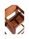 Kinderstoel - Donkerbruin - H 75 x 51 x 51 CM - Hout - Bolero - DL901 DL901 €54.35 Horeca kinderstoelen