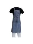 Waterdicht schort - Unisex - One Size - Blauw/Wit - 71.1 x 101.6 CM - Nylon - Whites Chefs Clothing - A580 A580 €9.99 Schorten en sloven