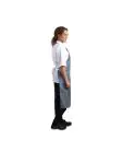 Waterdicht schort - Unisex - One Size - Blauw/Wit - 71.1 x 101.6 CM - Nylon - Whites Chefs Clothing - A580 A580 €9.99 Schorten en sloven