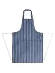 Waterdicht schort - Unisex - One Size - Blauw/Wit - 71.1 x 101.6 CM - Nylon - Whites Chefs Clothing - A580 A580 €9.99 Schorten en sloven