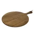 Serveerplank - Ø 35.5 x H 1.5 CM - Acaciahout - Olympia - GM262 GM262 €24.20 Houten snijplanken / presentatieplanken