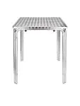 Tafel - H 72 x 60 x 60 CM - RVS/Aluminium - Bolero - CG837 CG837 €89.99 Horeca tafels