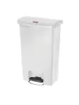 Pedaalemmer - 50 Liter - Wit - H 72 x 52.7 x 34.3 CM - Rubbermaid - CW586 CW586 €141.96 Afvalbakken