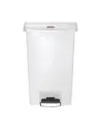 Pedaalemmer - 50 Liter - Wit - H 72 x 52.7 x 34.3 CM - Rubbermaid - CW586 CW586 €141.96 Afvalbakken