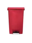 Pedaalemmer - 50 Liter - Rood - H 71.9 x 45.7 x 29.2 CM - Polyethyleenhars - Rubbermaid - GL026 GL026 €160.74 Afvalbakken