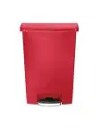Pedaalemmer - 90 Liter - Rood - H 82.6 x 57 x 35.3 CM - Polyethyleenhars - Rubbermaid - GL038 GL038 €239.00 Afvalbakken