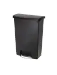 Pedaalemmer - 90 Liter - Zwart - H 82.6 x 57 x 35.3 CM - Polyethyleenhars - Rubbermaid - GL040 GL040 €224.47 Afvalbakken