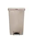 Pedaalemmer - 68 Liter - Beige - H 80.26 x 49.96 x 31.06 CM - Polyethyleenhars - Rubbermaid - GL033 GL033 €182.75 Afvalbakken