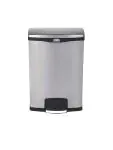 Pedaalemmer - 90 Liter - H 80.85 x 41.25 x 69 CM - RVS - Rubbermaid - GE939 GE939 €353.16 Afvalbakken